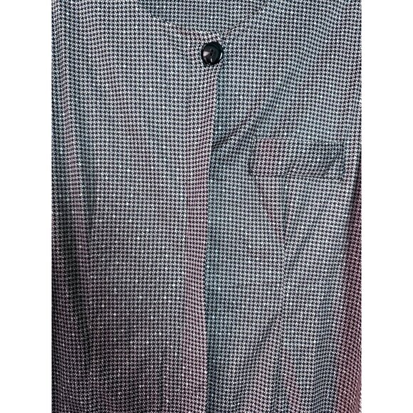 Risa Ann New York Dress Womens 16.5 Lagenlook Victorian Retro Midi Silky Ruffle - Picture 9 of 11